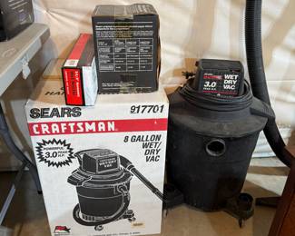 SHOP WET/DRY VAC