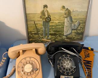 WESTERN ELECTRIC ROTARY PHONES