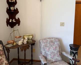 CUCKOO CLOCK, ROCKERS & MORE