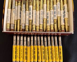 ADVERTISING BULLET PENCILS