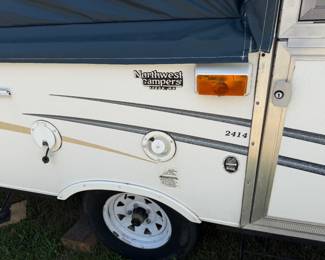 STARCRAFT 2414 POPUP CAMPER BY NORTHWEST CAMPERS