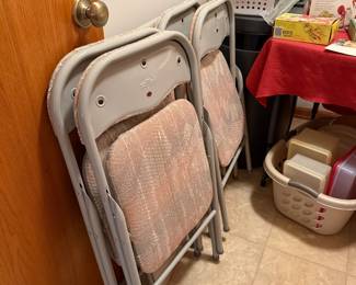 CARD TABLE SETS