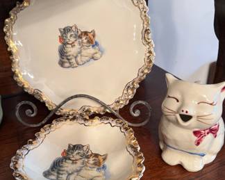 VINTAGE GLASSWARE
