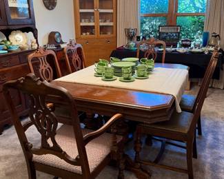 ANTIQUE DINING SET