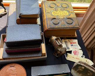 ANTIQUE BIBLES