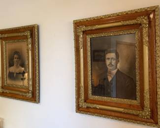 BEAUTIFUL ORNATE ANTIQUE FRAMES