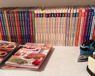 COOKBOOKS