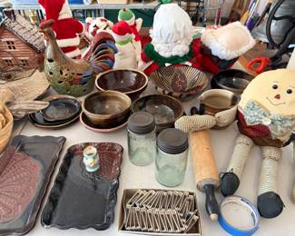 POTTERY AND HOME DECOR