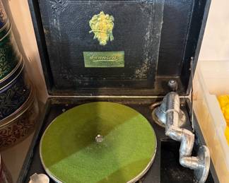 SWANSON CONSOLIDATED TALKING MACHINE