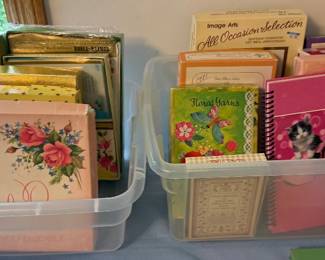 VINTAGE STATIONARY SETS