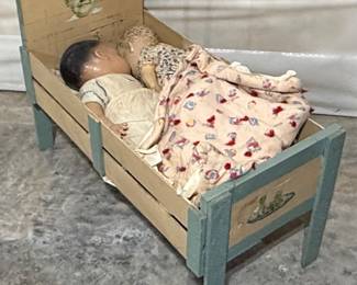 ANTIQUE DOLLS