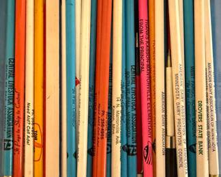 ADVERTISING PENCILS