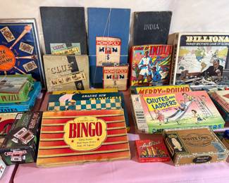VINTAGE GAMES