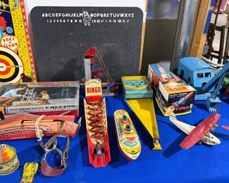 ANTIQUE TOYS