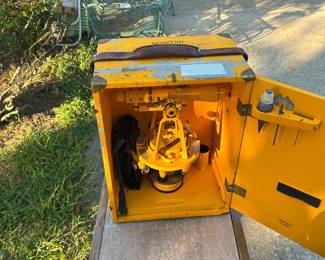Vintage Surveying equipment 