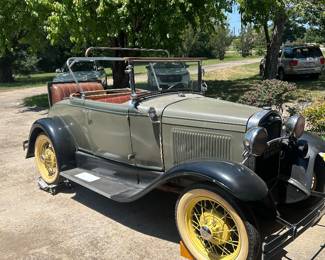 1931 Model A Ford Coupe $17,295.00