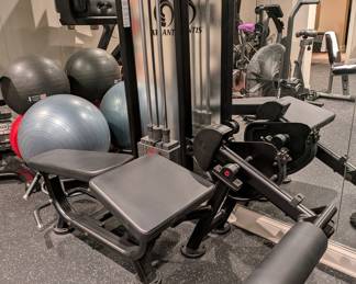 ATLANTIS C-106 PRONE LEG CURL MACHINE