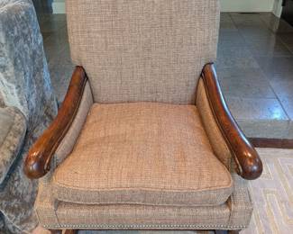 Occasional chair by Pearson