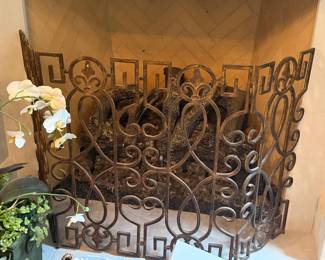$350 - FIREPLACE GRATE