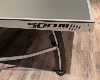 CORNILLEAU 500M CROSSOVER OUTDOOR TABLE TENNIS TABLE - 108"L x 60" W x 30" H