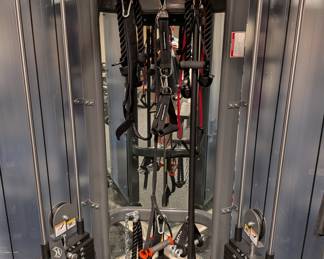 COMMERCIAL FUNCTIONAL TRAINER CABLE MACHINE WITH WEIGHT STACKS