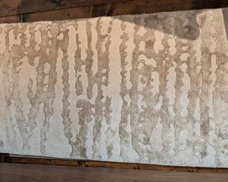 SET OF 3 TUFENKIAN TIBETAN HAND KNOTTED WOOL AREA RUGS - 60"L x32"W
