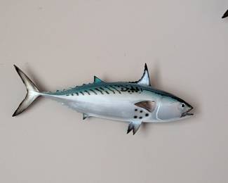 LARGE FIBERGLASS SAILFISH TAXIDERMY WALL MOUNT - REAL