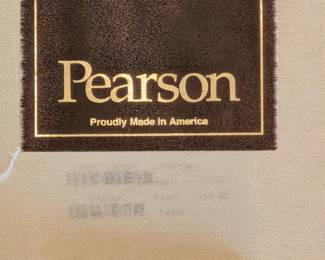 Detail of Occasional chair by Pearson