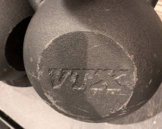 VTX CAST IRON KETTLEBELL DETAIL