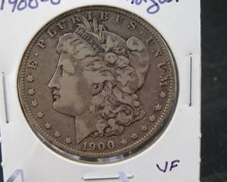 Lot 192. 1900 O Morgan Silver Dollar