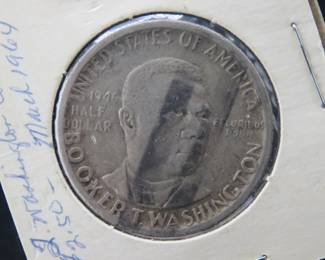 Lot 83. 1946 Classic Half Dollar Booker T. Washington coin