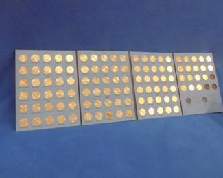 Lot 67. Full Fifty State Commemorative Deluxe Edition Quarter folder 1999 through 2008