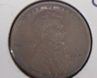 Lot 334. 1923 S Lincoln Wheat Penny
