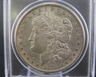 Lot 289. 1889 Morgan Silver Dollar