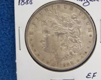 Lot 266. 1888 Morgan Silver Dollar
