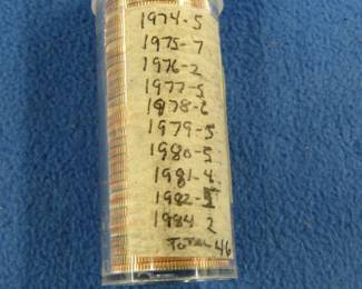 Lot 204. Tube of 40 2003 S Proof State Quarters