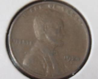 Lot 333. 1924 D Lincoln Wheat Penny