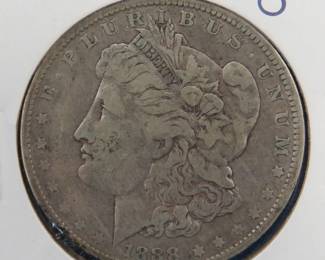 Lot 180. 1880 O Morgan Silver Dollar