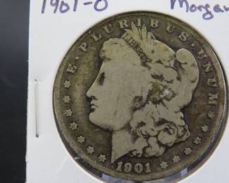 Lot 256. 1901 O Morgan Silver Dollar