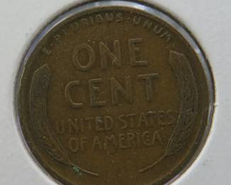 Lot 276. 1910 S Lincoln Wheat Cent