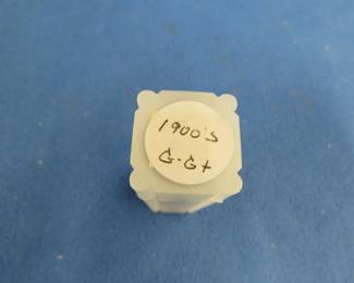 Lot 177. Fifty circulated Indian Head Cents from the 1900s