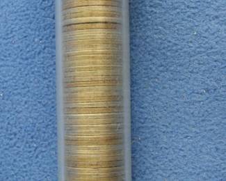 Lot 202. 50 Steel Wheat Pennies from 1943