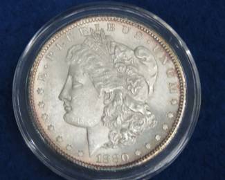 Lot 193. 1887 O Morgan Silver Dollar