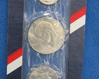 Lot 161. 1976 Bicentennial Silver Proof Set