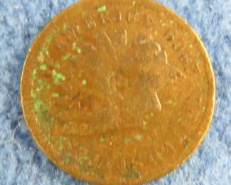 Lot 271. 1869 Indian Head Cent
