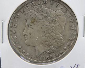 Lot 190. 1889 O Morgan Silver Dollar