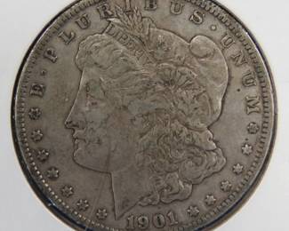 Lot 181. 1901 O Morgan Silver Dollar