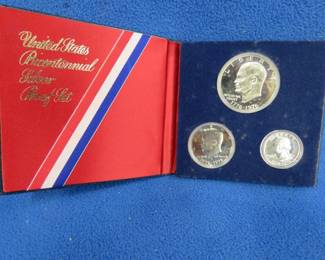 Lot 160. Bicentennial Silver Proof Set