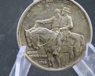 Lot 95. 1925 Classic Stone Mountain Half Dollar coin