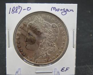 Lot 191. 1887 O Morgan Silver Dollar